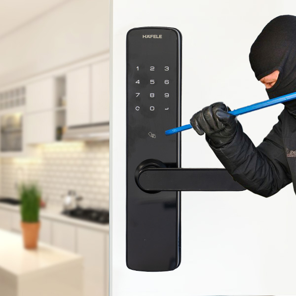 Khoá Cửa Điện Tử Hafele DL7000