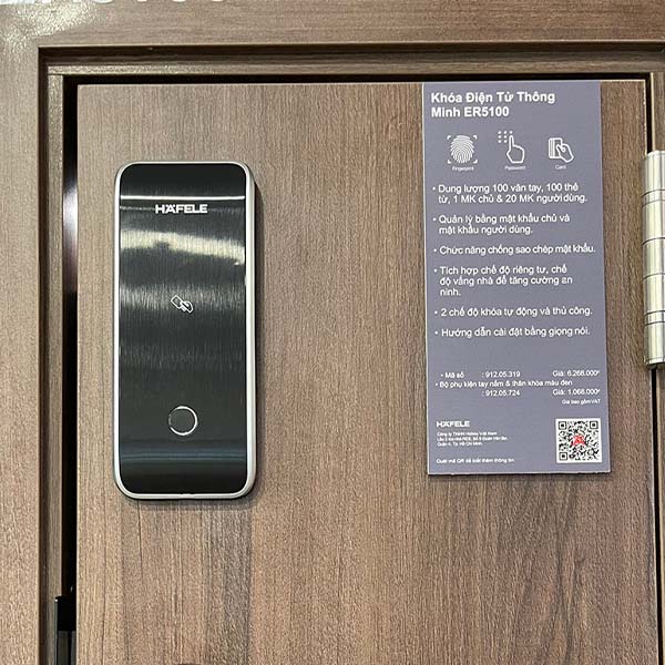 Khoá Cửa Điện Tử Hafele ER5100