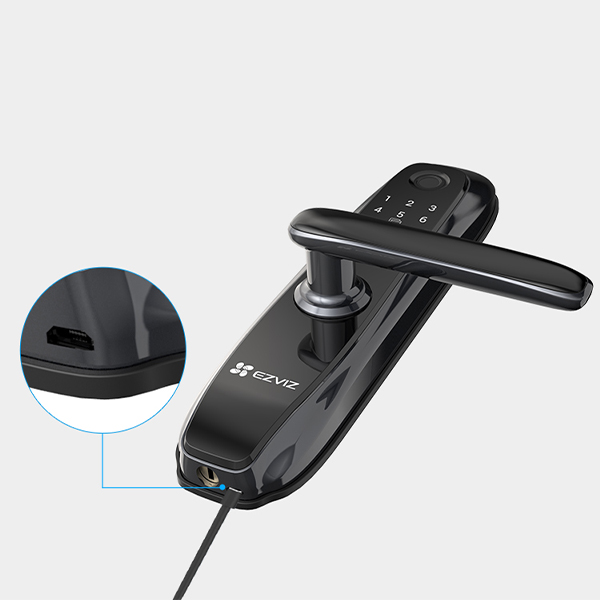 Khóa Điện Tử Thông Minh Ezviz CS-L2S-11FCP ( Quản lý qua App)