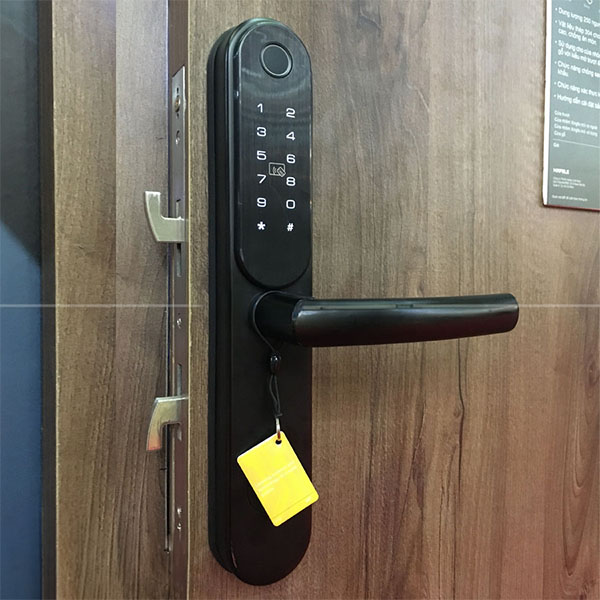 Khoá Cửa Điện Tử Hafele EL6500-TCS - Cửa Nhôm, Cửa Gỗ