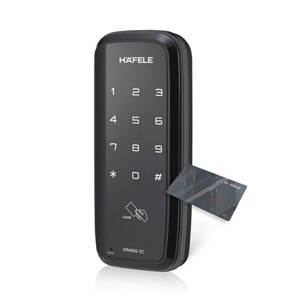 Khoá Cửa Điện Tử Hafele ER4400-TCR - Dùng Cho Cửa Kính