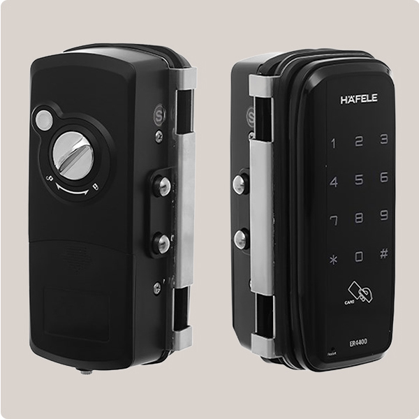 Khoá Cửa Điện Tử Hafele ER4400-TCR - Dùng Cho Cửa Kính