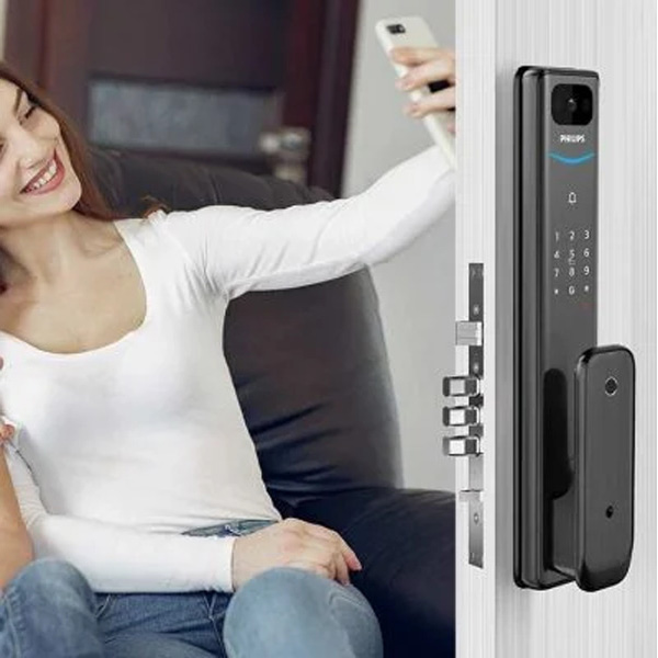 Khóa Cửa Điện Tử Philips Anpha-V-5HWS