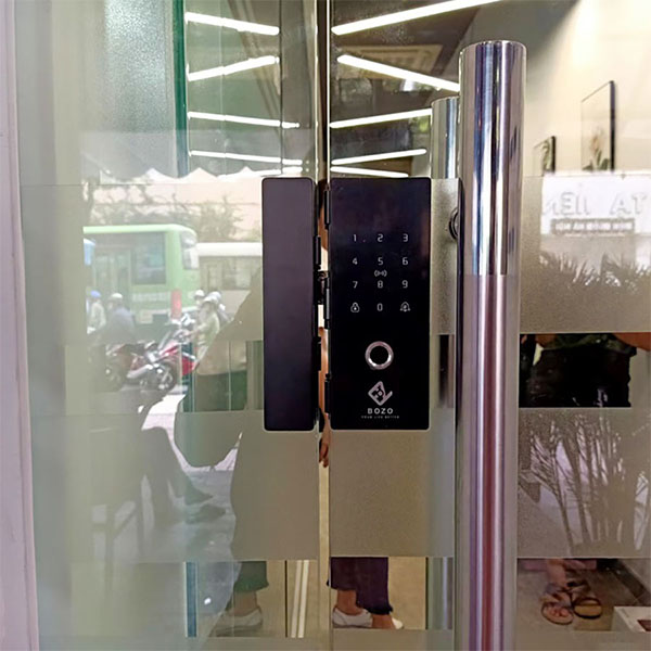 Khóa Cửa Thông Minh Bozo SN319 Plus - Dùng Cho Cửa Kính