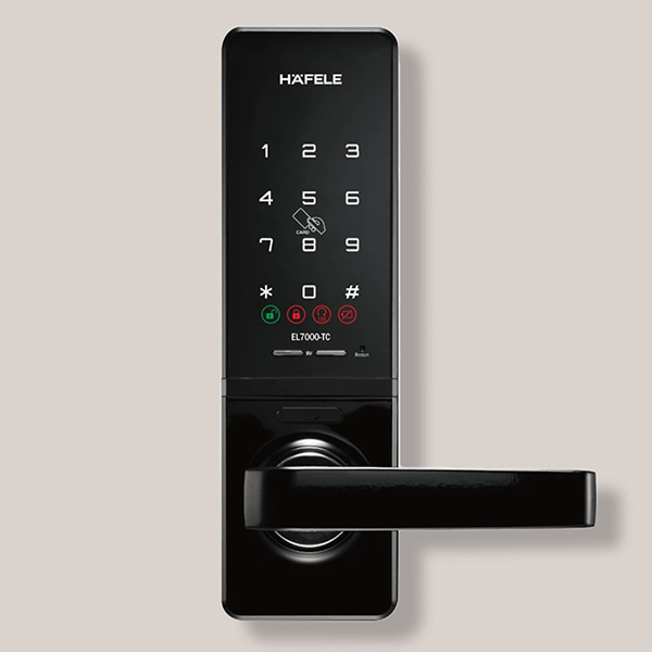 Khóa Cửa Điện Tử Hafele EL7000-TC