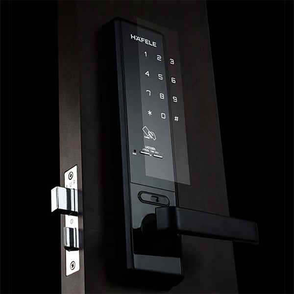 Khóa Cửa Điện Tử Hafele EL7200-TC - Dùng Cho Cửa Gỗ, Kim Loại