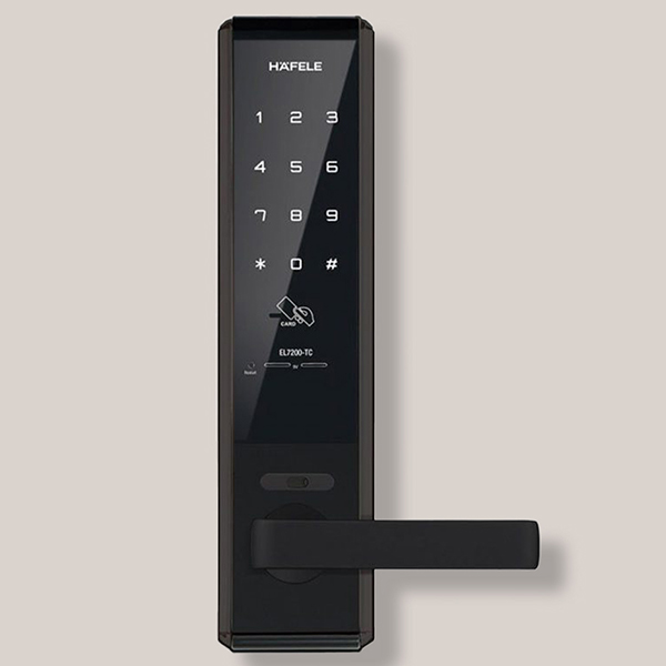 Khóa Cửa Điện Tử Hafele EL7200-TC - Dùng Cho Cửa Gỗ, Kim Loại