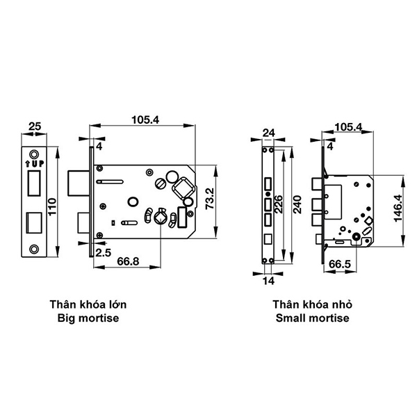 Khóa Điện Tử Hafele EL7500-TC