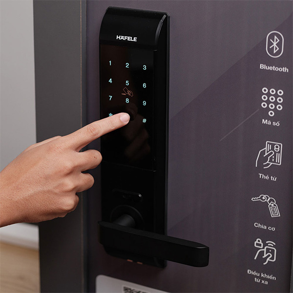 Khóa Cửa Điện Tử Hafele DL7900