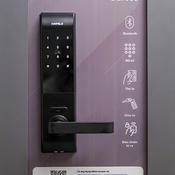 Khóa Cửa Điện Tử Hafele DL7900