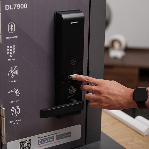Khóa Cửa Điện Tử Hafele DL7900