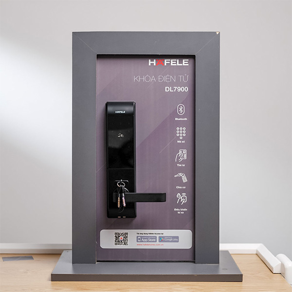 Khóa Cửa Điện Tử Hafele DL7900
