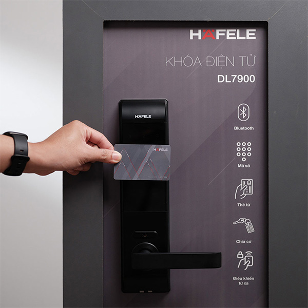 Khóa Cửa Điện Tử Hafele DL7900