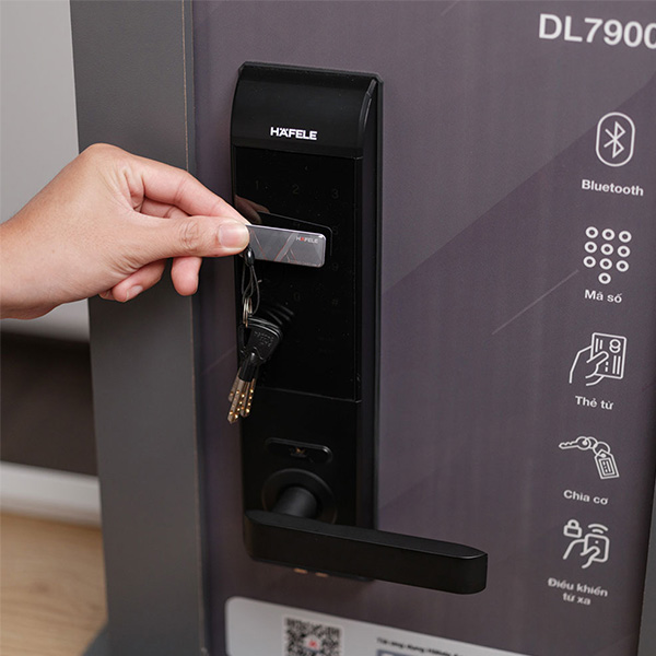 Khóa Cửa Điện Tử Hafele DL7900