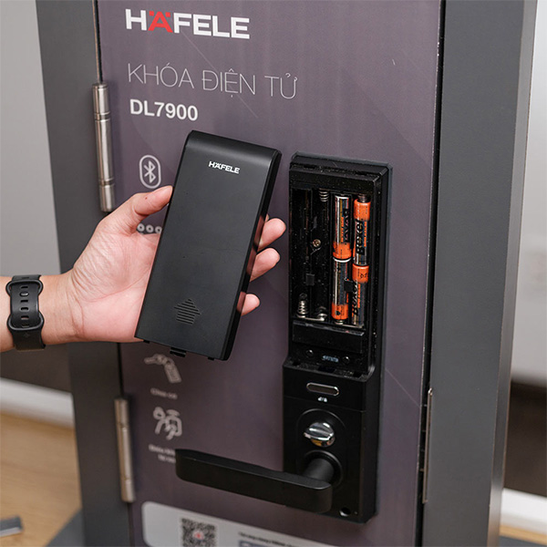 Khóa Cửa Điện Tử Hafele DL7900