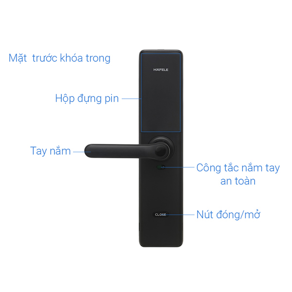 Khóa Cửa điện tử Hafele DL7600