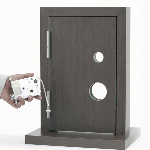 Khóa Cửa Điện Tử Hafele EL9500-TCS