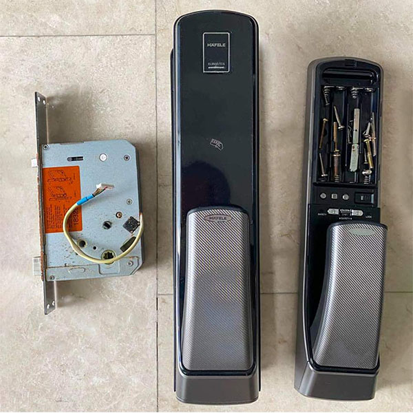 Khóa Cửa Điện Tử Hafele EL9500-TCS