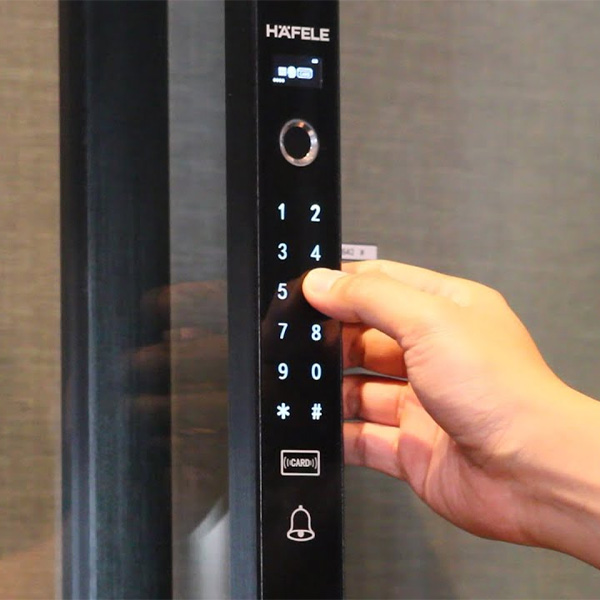 Khóa Điện Tử Hafele EH6000 (Tay nắm thông minh)