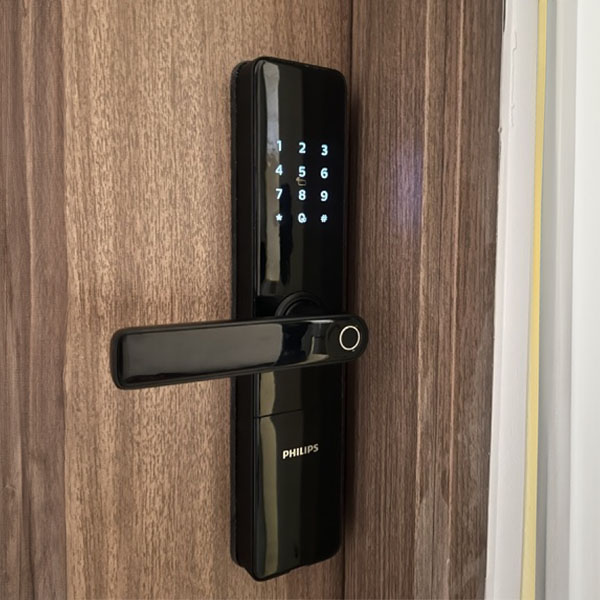 Khóa Cửa Điện Tử Philips DDL603E-5HWS