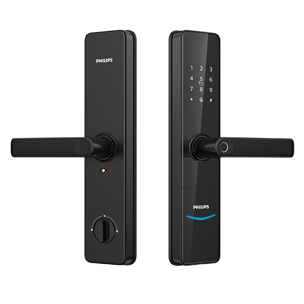 Khóa Cửa Điện Tử Philips DDL603E-5HWS