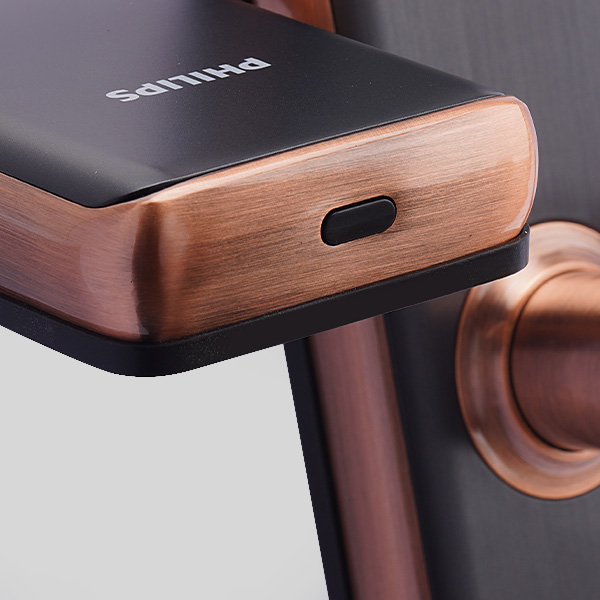 Khóa Cửa Điện Tử Philips 7300-5