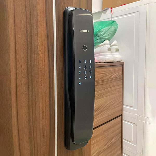 Khóa Cửa Điện Tử Philips DDL702E-5HWS