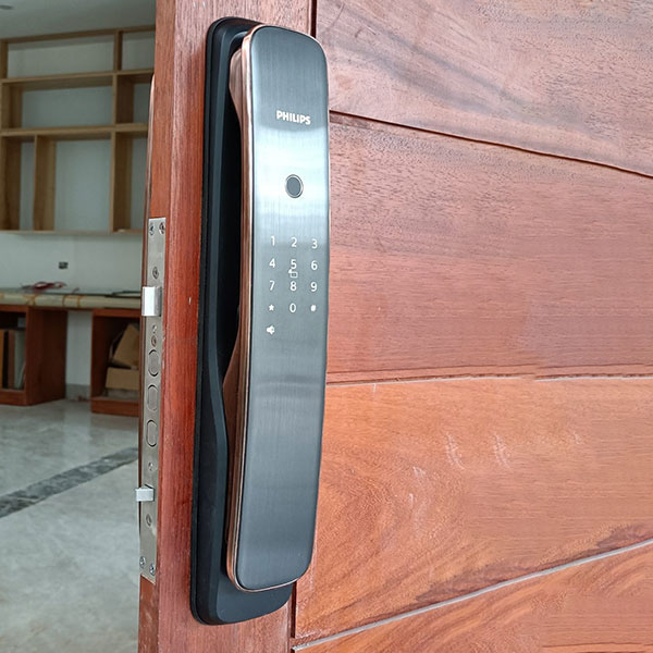 Khóa Cửa Điện Tử Philips DDL702E-5HWS
