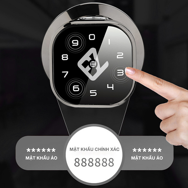 Khóa Cửa Thông Minh Bozo BM1002