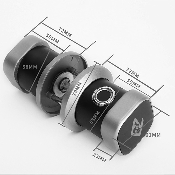 Khóa Cửa Thông Minh Bozo BM1002