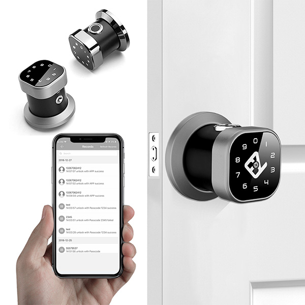 Khóa Cửa Thông Minh Bozo BM1002