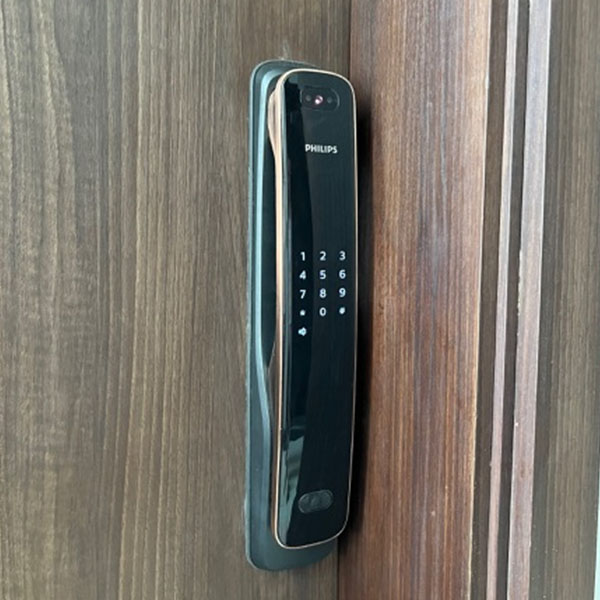 Khoá Cửa Điện Tử Philips DDL702-8HWS