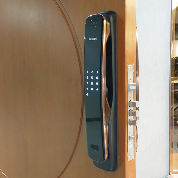 Khoá Cửa Điện Tử Philips DDL702-8HWS