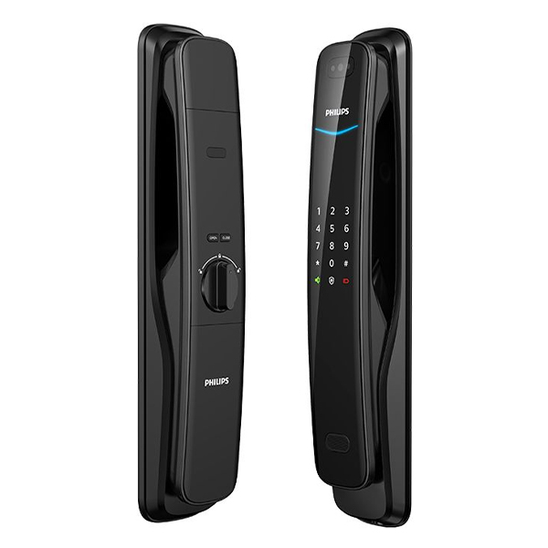 Khoá Cửa Điện Tử Philips DDL702-8HWS