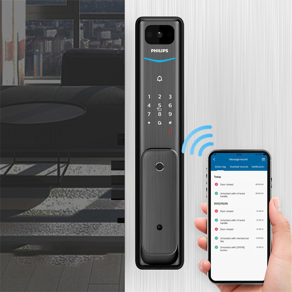 Khóa Cửa Điện Tử Philips Alpha VP-5HWS