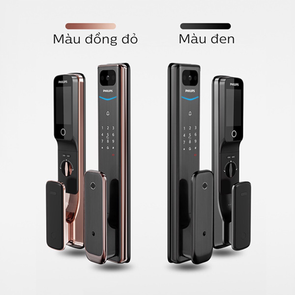 Khóa Cửa Điện Tử Philips Alpha VP-5HWS