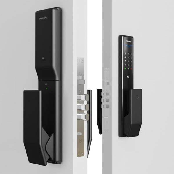 Khóa Cửa Điện Tử Philips Alpha VP-5HWS