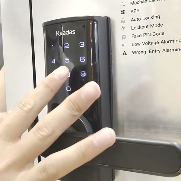 Khoá Cửa Điện Tử Kaadas RX-D - Dùng Cho Cửa Gỗ Và Sắt