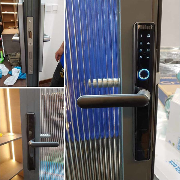 Khóa Cửa Thông Minh PHGLock FP5501