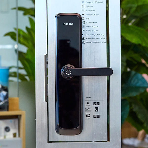 Khoá Cửa Điện Tử Kaadas L7-5 - Dùng Cho Cửa Gỗ, Kim Loại