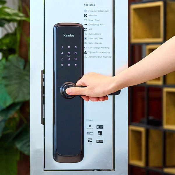 Khoá Cửa Điện Tử Kaadas L7-5 - Dùng Cho Cửa Gỗ, Kim Loại