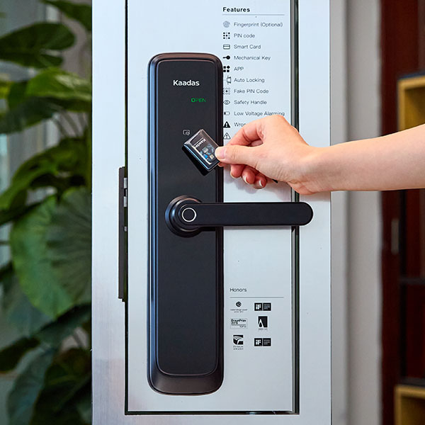 Khoá Cửa Điện Tử Kaadas L7-5 - Dùng Cho Cửa Gỗ, Kim Loại