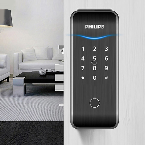 Khoá Cửa Điện Tử Philips 5100-5HBKS