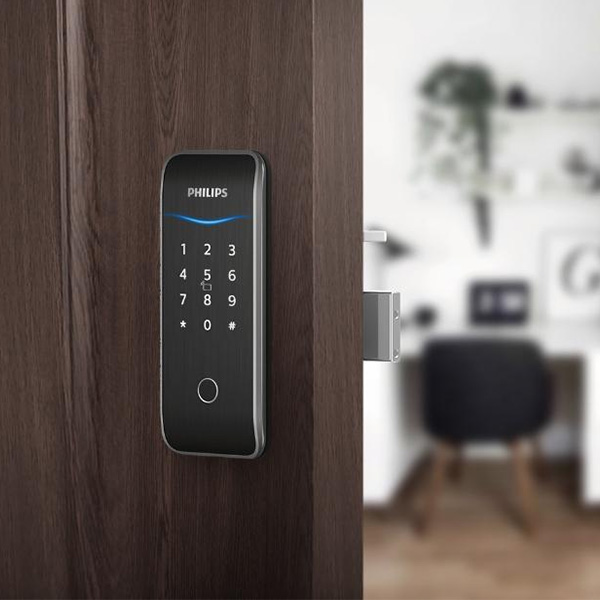 Khoá Cửa Điện Tử Philips 5100-5HBKS