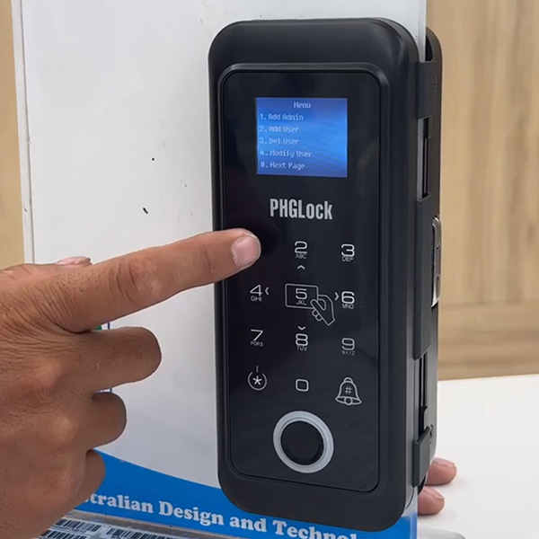 Khóa Cửa Thông Minh PHGLock FG3604A