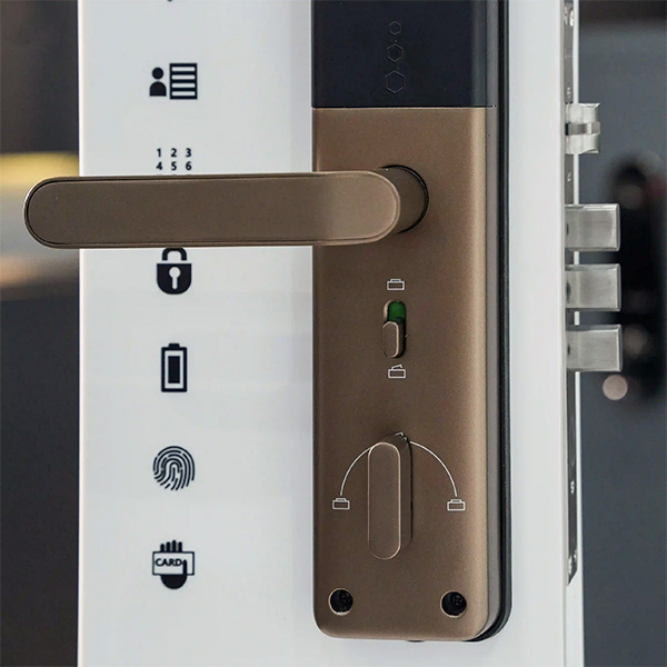 Khoá Cửa Thông Minh Bosch ID60BK