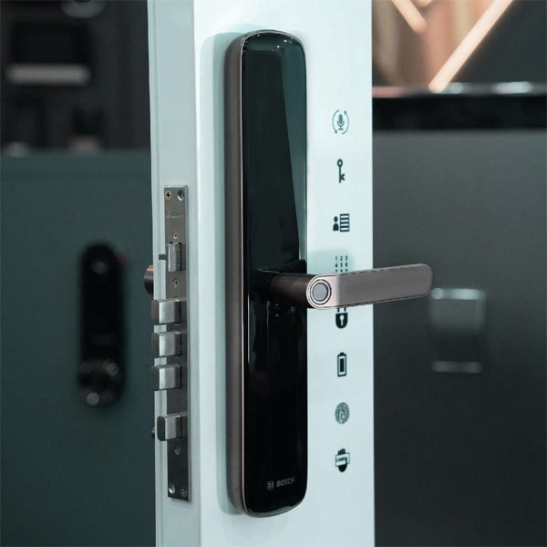 Khoá Cửa Thông Minh Bosch ID60GK - Sử dụng APP
