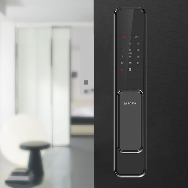 Khoá Cửa Thông Minh Bosch EL 600KB - Mở Khoá Bằng Khuôn Mặt