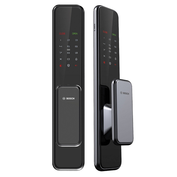 Khoá Cửa Thông Minh Bosch EL 600KB - Mở Khoá Bằng Khuôn Mặt