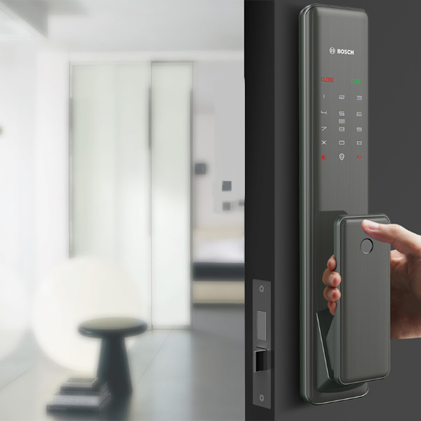 Khoá Cửa Thông Minh Bosch FU 750BK